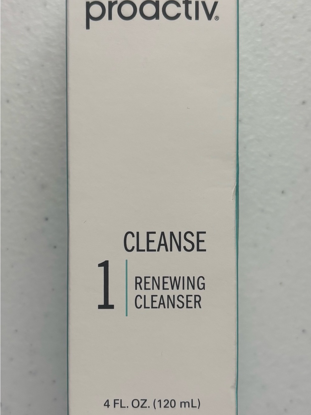 Proactiv Renewing Cleanser - White with Teal Accent